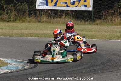 19/09/2010 : Championnat de France KZ125 et KZ125 Gentlemen à Lavelanet (photos Antoine Camblor) 2010 — karting