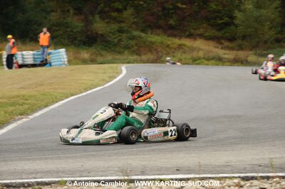 19/09/2010 : Championnat de France KZ125 et KZ125 Gentlemen à Lavelanet (photos Antoine Camblor) 2010 — karting