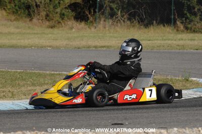 19/09/2010 : Championnat de France KZ125 et KZ125 Gentlemen à Lavelanet (photos Antoine Camblor) 2010 — karting