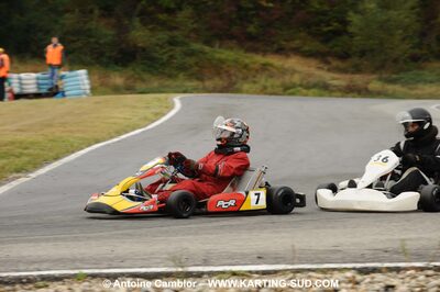 19/09/2010 : Championnat de France KZ125 et KZ125 Gentlemen à Lavelanet (photos Antoine Camblor) 2010 — karting