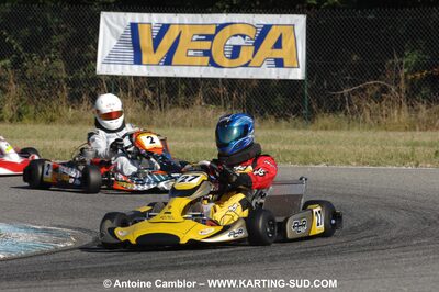 19/09/2010 : Championnat de France KZ125 et KZ125 Gentlemen à Lavelanet (photos Antoine Camblor) 2010 — karting