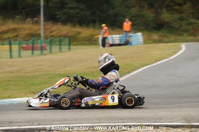 19/09/2010 : Championnat de France KZ125 et KZ125 Gentlemen à Lavelanet (photos Antoine Camblor) 2010 — karting