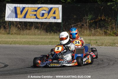 19/09/2010 : Championnat de France KZ125 et KZ125 Gentlemen à Lavelanet (photos Antoine Camblor) 2010 — karting