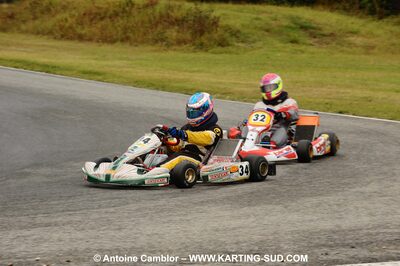 19/09/2010 : Championnat de France KZ125 et KZ125 Gentlemen à Lavelanet (photos Antoine Camblor) 2010 — karting