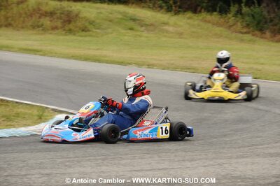 19/09/2010 : Championnat de France KZ125 et KZ125 Gentlemen à Lavelanet (photos Antoine Camblor) 2010 — karting