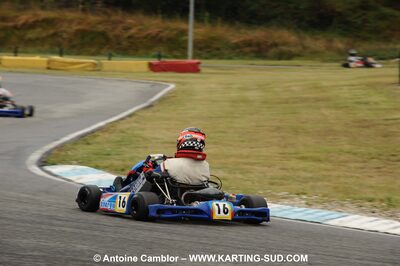19/09/2010 : Championnat de France KZ125 et KZ125 Gentlemen à Lavelanet (photos Antoine Camblor) 2010 — karting
