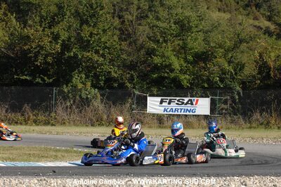 19/09/2010 : Championnat de France KZ125 et KZ125 Gentlemen à Lavelanet (photos Antoine Camblor) 2010 — karting