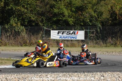 19/09/2010 : Championnat de France KZ125 et KZ125 Gentlemen à Lavelanet (photos Antoine Camblor) 2010 — karting