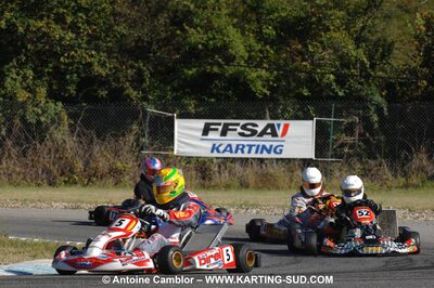 19/09/2010 : Championnat de France KZ125 et KZ125 Gentlemen à Lavelanet (photos Antoine Camblor) 2010 — karting