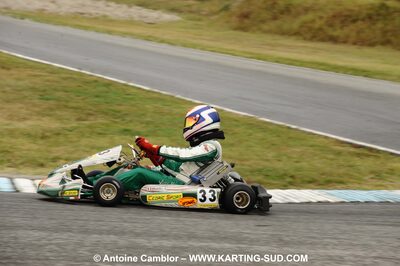 19/09/2010 : Championnat de France KZ125 et KZ125 Gentlemen à Lavelanet (photos Antoine Camblor) 2010 — karting