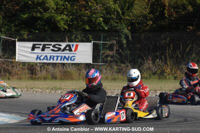 19/09/2010 : Championnat de France KZ125 et KZ125 Gentlemen à Lavelanet (photos Antoine Camblor) 2010 — karting