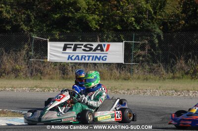 19/09/2010 : Championnat de France KZ125 et KZ125 Gentlemen à Lavelanet (photos Antoine Camblor) 2010 — karting