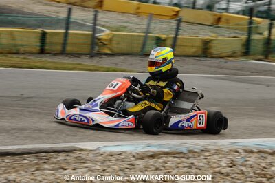 19/09/2010 : Championnat de France KZ125 et KZ125 Gentlemen à Lavelanet (photos Antoine Camblor) 2010 — karting