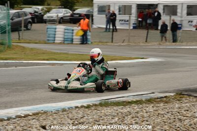 19/09/2010 : Championnat de France KZ125 et KZ125 Gentlemen à Lavelanet (photos Antoine Camblor) 2010 — karting