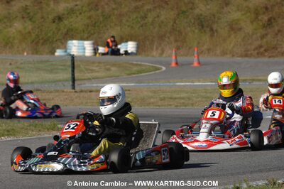 19/09/2010 : Championnat de France KZ125 et KZ125 Gentlemen à Lavelanet (photos Antoine Camblor) 2010 — karting