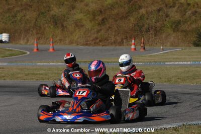 19/09/2010 : Championnat de France KZ125 et KZ125 Gentlemen à Lavelanet (photos Antoine Camblor) 2010 — karting