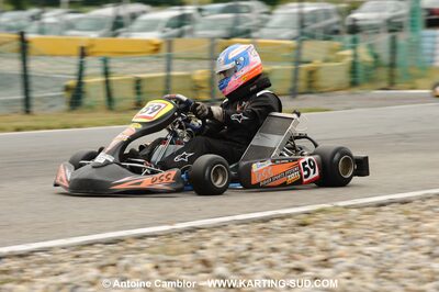 19/09/2010 : Championnat de France KZ125 et KZ125 Gentlemen à Lavelanet (photos Antoine Camblor) 2010 — karting