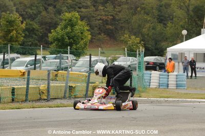 19/09/2010 : Championnat de France KZ125 et KZ125 Gentlemen à Lavelanet (photos Antoine Camblor) 2010 — karting