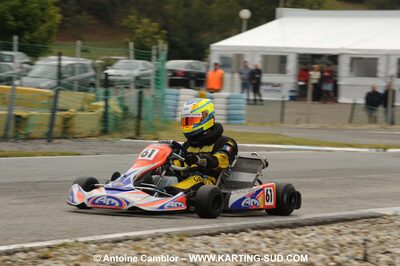 19/09/2010 : Championnat de France KZ125 et KZ125 Gentlemen à Lavelanet (photos Antoine Camblor) 2010 — karting