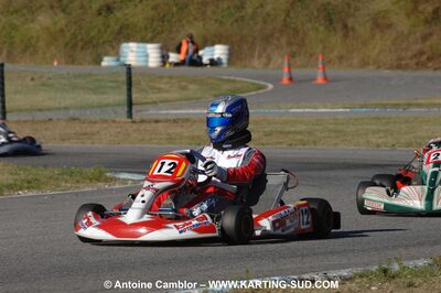 19/09/2010 : Championnat de France KZ125 et KZ125 Gentlemen à Lavelanet (photos Antoine Camblor) 2010 — karting
