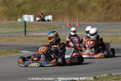 19/09/2010 : Championnat de France KZ125 et KZ125 Gentlemen à Lavelanet (photos Antoine Camblor) 2010 — karting