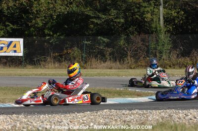 19/09/2010 : Championnat de France KZ125 et KZ125 Gentlemen à Lavelanet (photos Antoine Camblor) 2010 — karting
