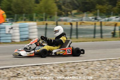 19/09/2010 : Championnat de France KZ125 et KZ125 Gentlemen à Lavelanet (photos Antoine Camblor) 2010 — karting
