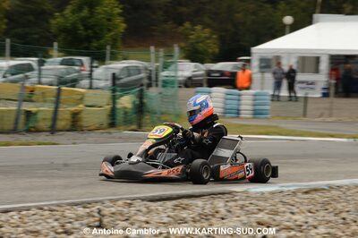19/09/2010 : Championnat de France KZ125 et KZ125 Gentlemen à Lavelanet (photos Antoine Camblor) 2010 — karting