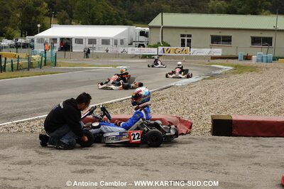 19/09/2010 : Championnat de France KZ125 et KZ125 Gentlemen à Lavelanet (photos Antoine Camblor) 2010 — karting