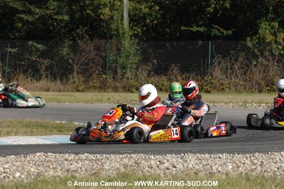 19/09/2010 : Championnat de France KZ125 et KZ125 Gentlemen à Lavelanet (photos Antoine Camblor) 2010 — karting