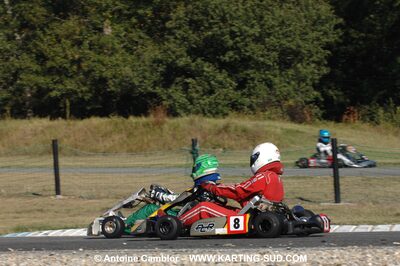 19/09/2010 : Championnat de France KZ125 et KZ125 Gentlemen à Lavelanet (photos Antoine Camblor) 2010 — karting