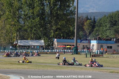 19/09/2010 : Championnat de France KZ125 et KZ125 Gentlemen à Lavelanet (photos Antoine Camblor) 2010 — karting