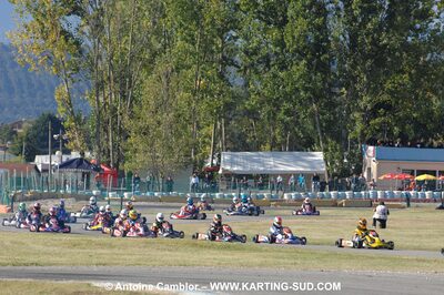 19/09/2010 : Championnat de France KZ125 et KZ125 Gentlemen à Lavelanet (photos Antoine Camblor) 2010 — karting