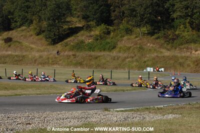 19/09/2010 : Championnat de France KZ125 et KZ125 Gentlemen à Lavelanet (photos Antoine Camblor) 2010 — karting