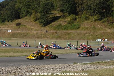19/09/2010 : Championnat de France KZ125 et KZ125 Gentlemen à Lavelanet (photos Antoine Camblor) 2010 — karting