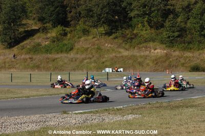 19/09/2010 : Championnat de France KZ125 et KZ125 Gentlemen à Lavelanet (photos Antoine Camblor) 2010 — karting