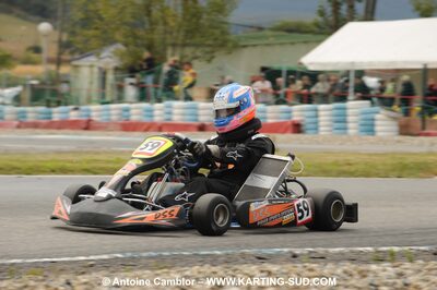 19/09/2010 : Championnat de France KZ125 et KZ125 Gentlemen à Lavelanet (photos Antoine Camblor) 2010 — karting
