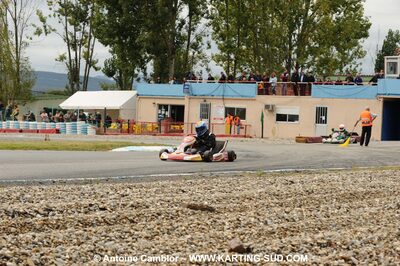 19/09/2010 : Championnat de France KZ125 et KZ125 Gentlemen à Lavelanet (photos Antoine Camblor) 2010 — karting