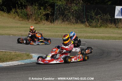19/09/2010 : Championnat de France KZ125 et KZ125 Gentlemen à Lavelanet (photos Antoine Camblor) 2010 — karting