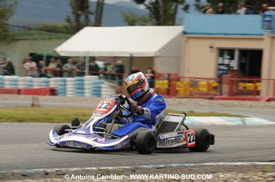 19/09/2010 : Championnat de France KZ125 et KZ125 Gentlemen à Lavelanet (photos Antoine Camblor) 2010 — karting