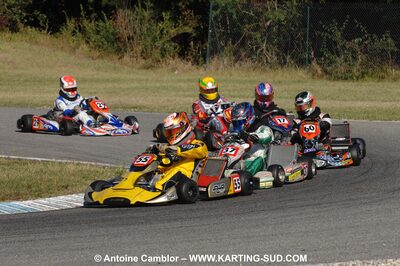 19/09/2010 : Championnat de France KZ125 et KZ125 Gentlemen à Lavelanet (photos Antoine Camblor) 2010 — karting