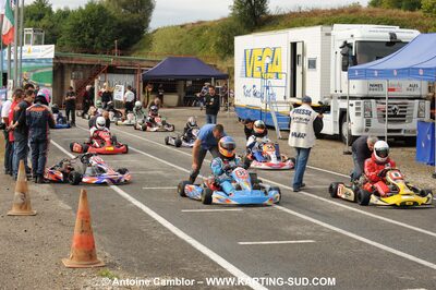 19/09/2010 : Championnat de France KZ125 et KZ125 Gentlemen à Lavelanet (photos Antoine Camblor) 2010 — karting