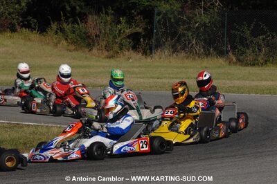 19/09/2010 : Championnat de France KZ125 et KZ125 Gentlemen à Lavelanet (photos Antoine Camblor) 2010 — karting