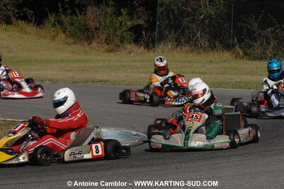 19/09/2010 : Championnat de France KZ125 et KZ125 Gentlemen à Lavelanet (photos Antoine Camblor) 2010 — karting
