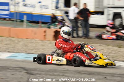 19/09/2010 : Championnat de France KZ125 et KZ125 Gentlemen à Lavelanet (photos Antoine Camblor) 2010 — karting