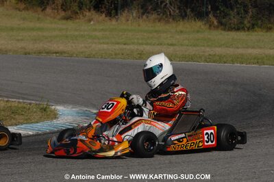 19/09/2010 : Championnat de France KZ125 et KZ125 Gentlemen à Lavelanet (photos Antoine Camblor) 2010 — karting
