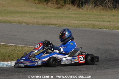 19/09/2010 : Championnat de France KZ125 et KZ125 Gentlemen à Lavelanet (photos Antoine Camblor) 2010 — karting