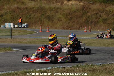 19/09/2010 : Championnat de France KZ125 et KZ125 Gentlemen à Lavelanet (photos Antoine Camblor) 2010 — karting