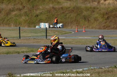 19/09/2010 : Championnat de France KZ125 et KZ125 Gentlemen à Lavelanet (photos Antoine Camblor) 2010 — karting