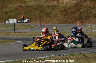 19/09/2010 : Championnat de France KZ125 et KZ125 Gentlemen à Lavelanet (photos Antoine Camblor) 2010 — karting